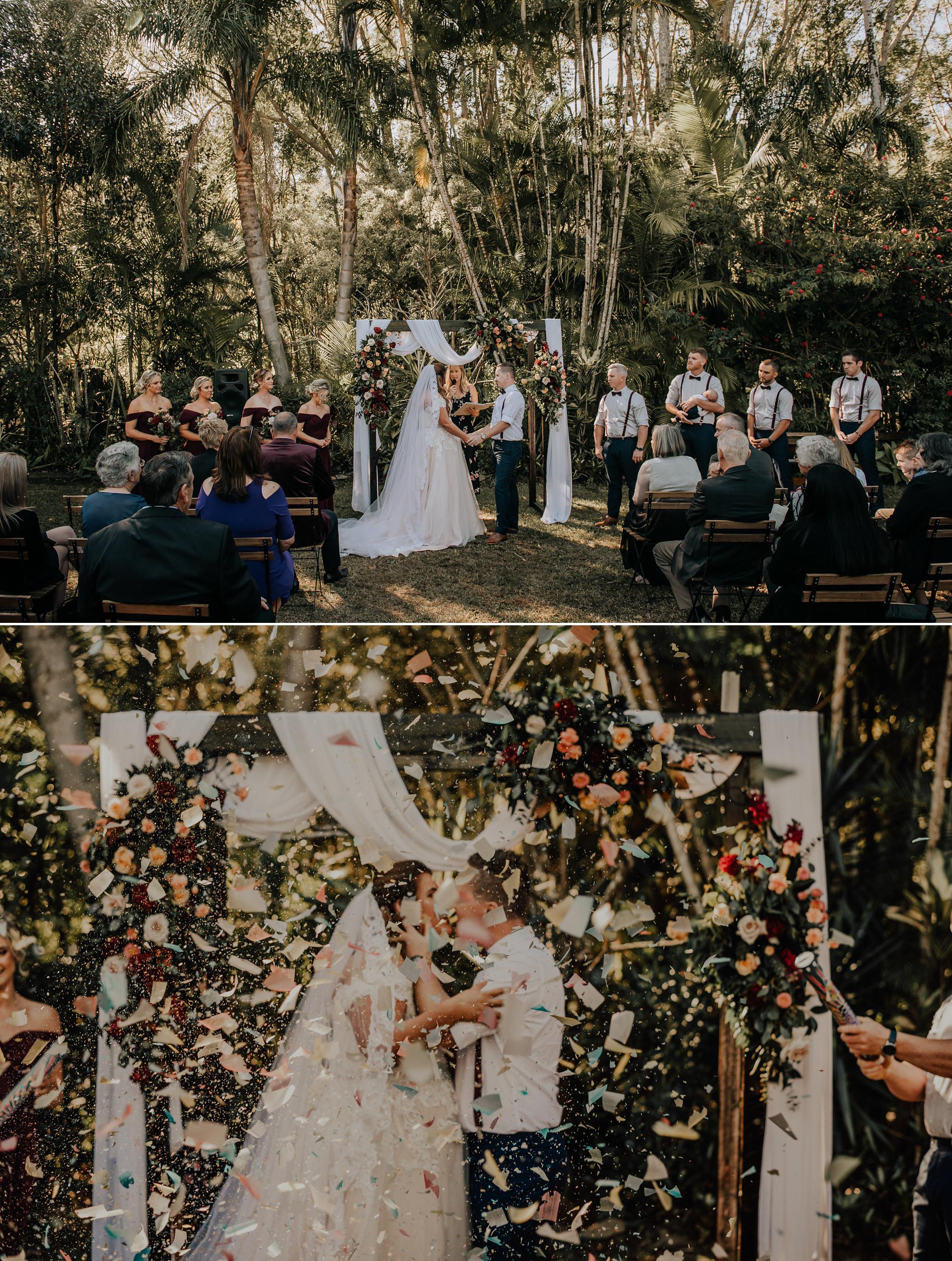 Sol Gardens Tipi Wedding